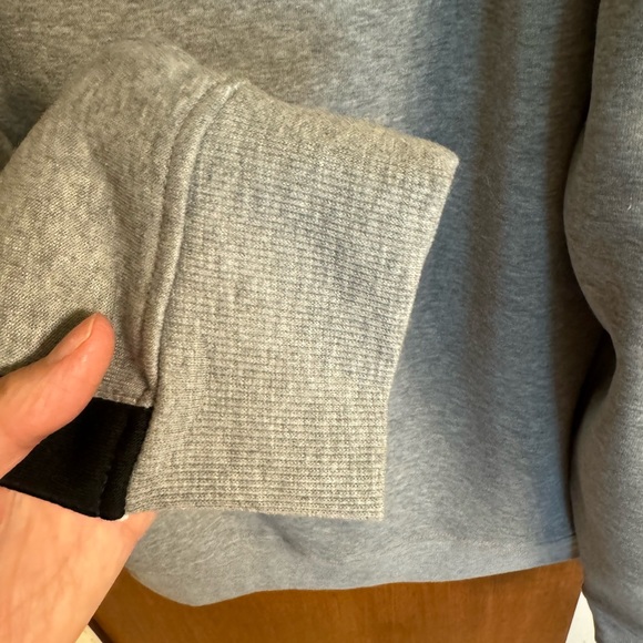 Royal Blue Apparel 2X men’s double stripe fleece pullover-crewneck new w/tags - Picture 12 of 16